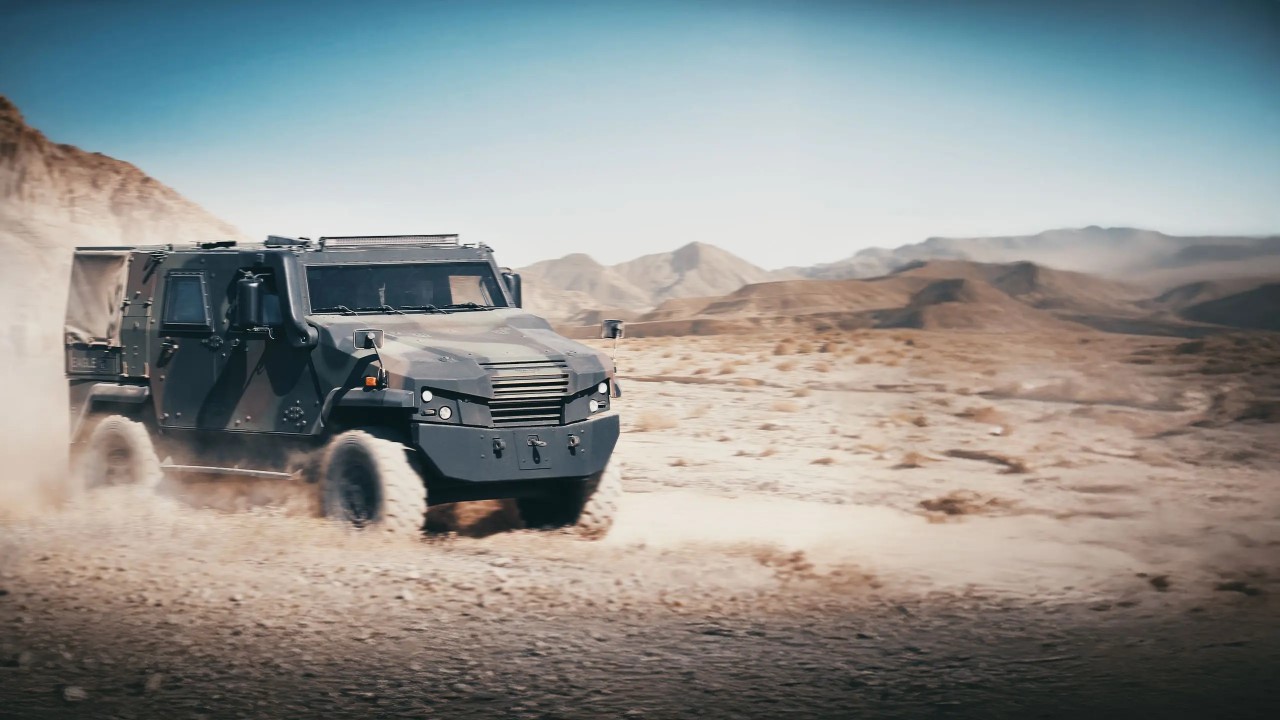 Eagle V Swiss 4x4 Tactical Vehicle (C)